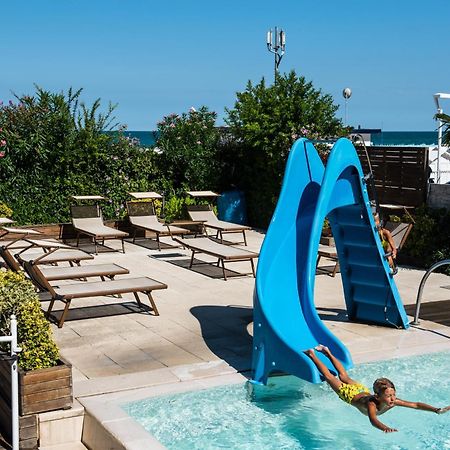 Hotel Fedora Riccione Exterior foto