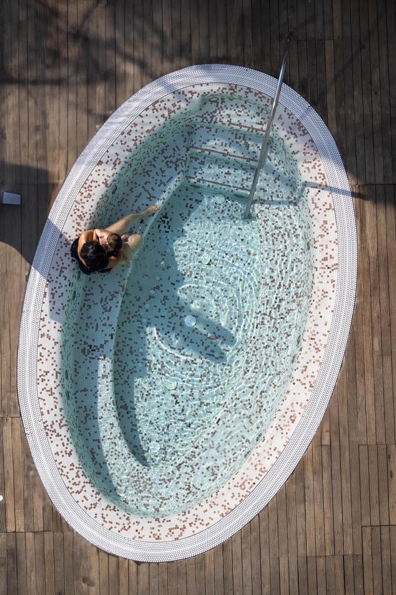 Hotel Fedora Riccione Exterior foto