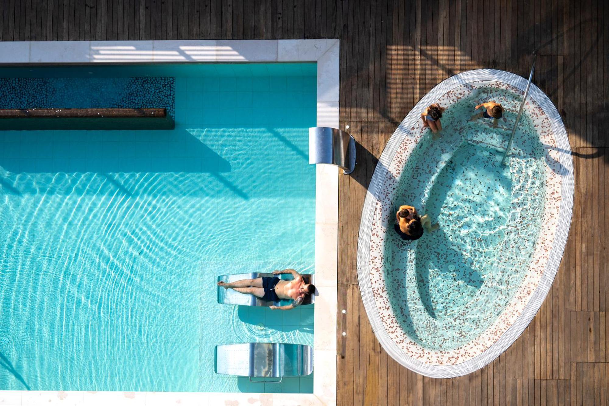 Hotel Fedora Riccione Exterior foto