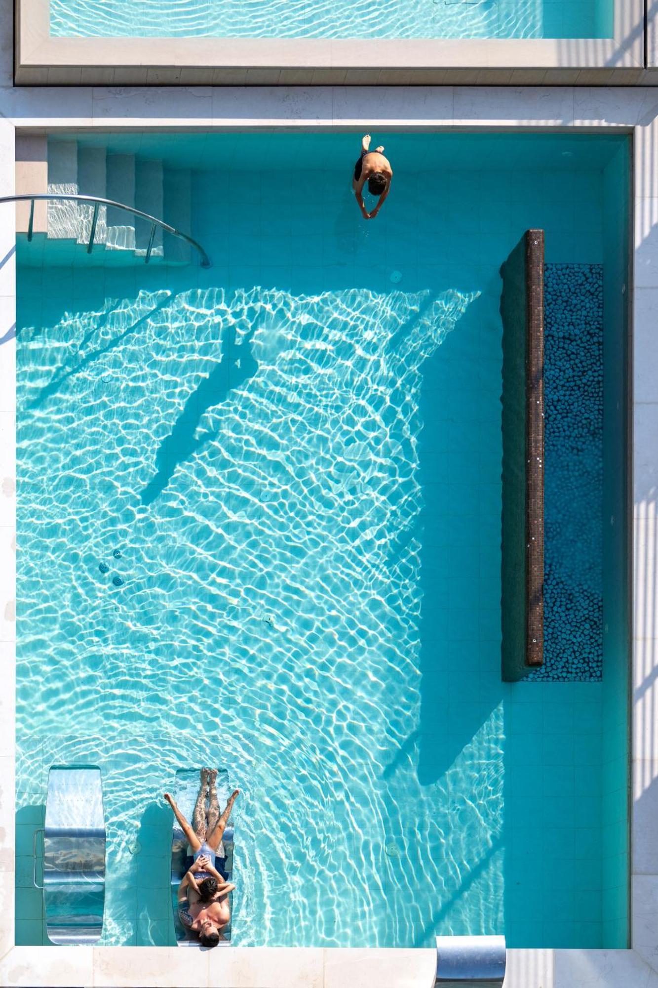 Hotel Fedora Riccione Exterior foto