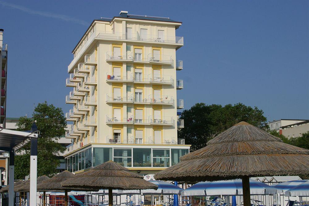 Hotel Fedora Riccione Exterior foto