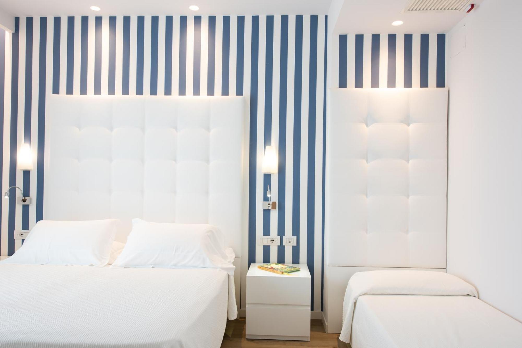 Hotel Fedora Riccione Exterior foto