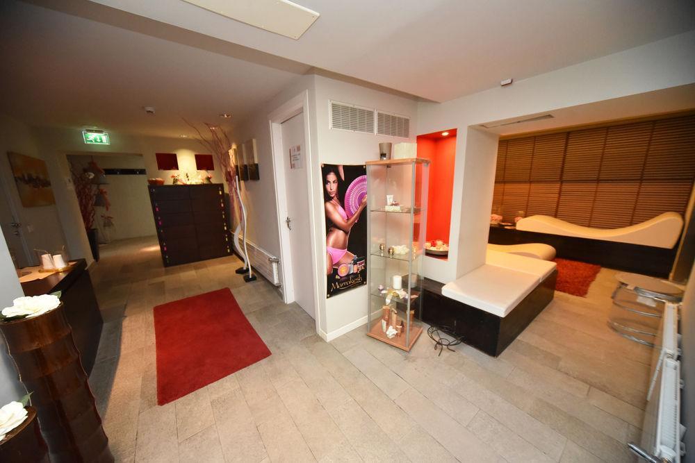 Hotel Fedora Riccione Exterior foto